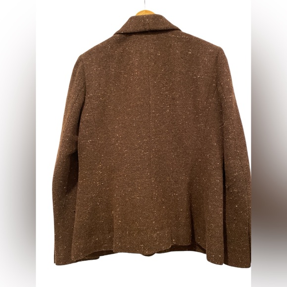 Lauren Ralph Lauren Speckled Wool Jacket Blazer - Picture 6 of 11